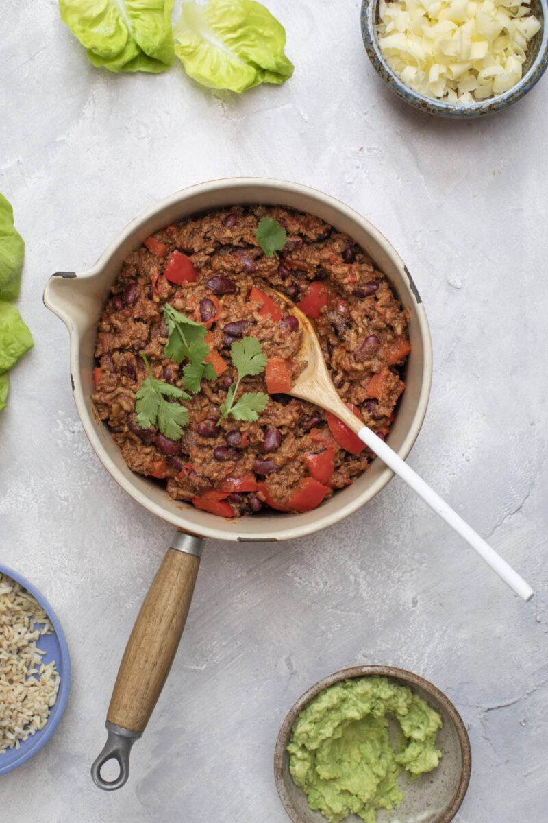 Chilli Con Carne - daveynutrition