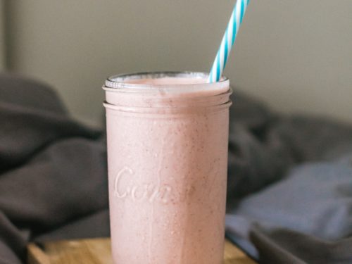 Active Recovery Smoothie - Active Vegetarian