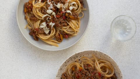 NuWave Duet Pasta Bolognese on Vimeo