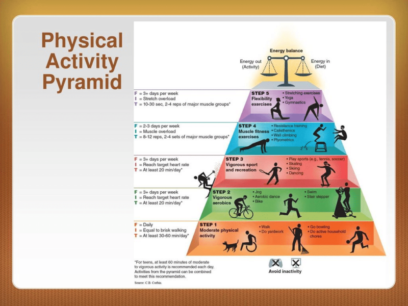 The daveynutrition Guide to Physical Activity for Every Level - Free ...